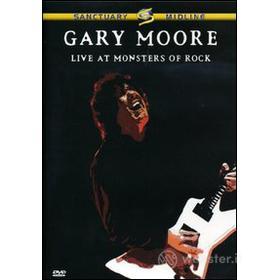 Gary Moore. Live At Monster Of Rock