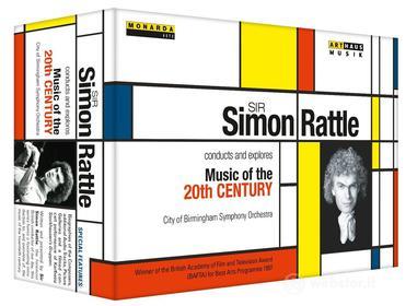 Sir Simon Rattle Conducts And Explores Music Of The 20th Century (5 Dvd)
