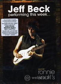 Jeff Beck. Performing This Week. Live at Ronnie Scott's
