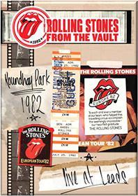 The Rolling Stones. From The Vault: Roundhay Park (Live in Leeds 1982) (Blu-ray)