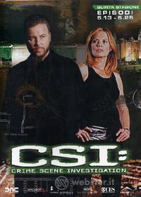 CSI. Crime Scene Investigation. Stagione 5. Vol. 2 (3 Dvd)
