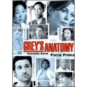 Grey's Anatomy. Serie 2. Parte 1 (4 Dvd)