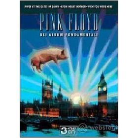 Pink Floyd. Gli album fondamentali (3 Dvd)