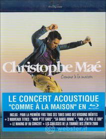 Christophe Mae - Comme A La Maison (Blu-ray)