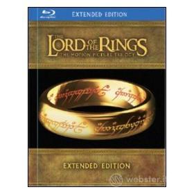 Il Signore degli anelli. Trilogia. Extended Edition (Cofanetto blu-ray e dvd)