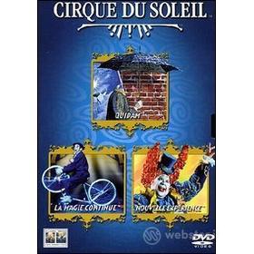 Cirque du Soleil. Vol. 01 (Cofanetto 3 dvd)