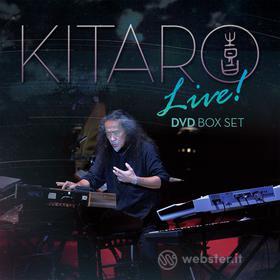 Kitaro - Live! (3 Dvd)