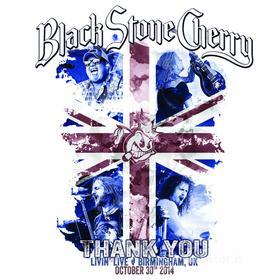 Black Stone Cherry - Thank You Livin Live Birmingham Uk 2014 (2 Dvd)