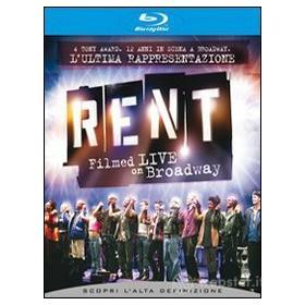 Rent. Filmed Live On Broadway (Blu-ray)