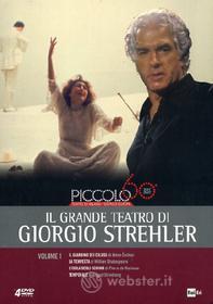 Piccolo Teatro di Milano. Il grande teatro di Giorgio Strehler. Vol. 1 (4 Dvd)