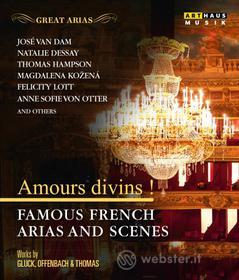 Amours divins! Famous French Arias and Scenes (Blu-ray)