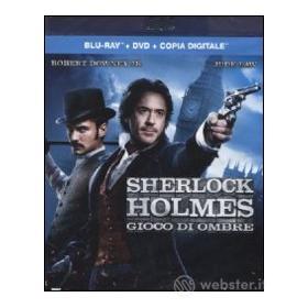 Sherlock Holmes. Gioco di ombre (Cofanetto blu-ray e dvd)