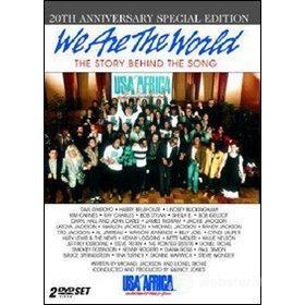 We Are the World: the Story Behind the Song. 20th Anniversay Special Edition (2 Dvd)