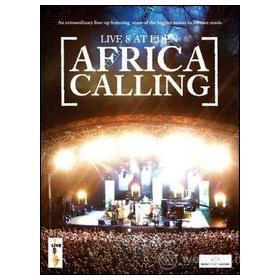 Africa Calling. Live 8 at Eden (2 Dvd)