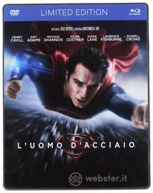 L'Uomo D'Acciaio (Blu-Ray+Dvd) Steelbook Limited Edition (Blu-ray)