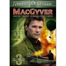 MacGyver. Stagione 3 (5 Dvd)