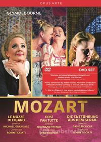 Wolfgang Amadeus Mozart - Le Nozze Di Figaro, Cosi' Fan Tutte (3 Dvd)