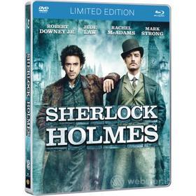 Sherlock Holmes (Blu Ray+Dvd) Steelbook Limited Edition (2 Blu-ray)