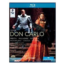 Giuseppe Verdi. Don Carlo (Blu-ray)