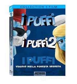 Puffi - Collezione 3 Film (3 Blu-Ray) (Blu-ray)