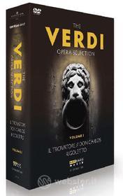 The Verdi Opera Selection (Cofanetto 4 dvd)