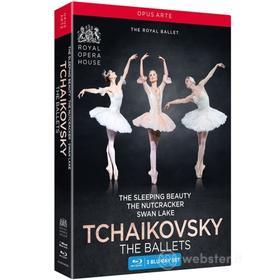 Pyotr Ilyich Tchaikovsky - The Ballets (3 Blu-Ray) (Blu-ray)