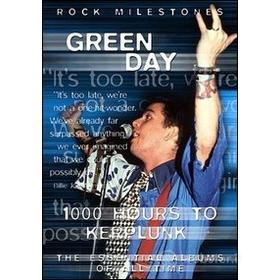 Green Day. 1000 Hours To Kerplunk. Rock Milestones