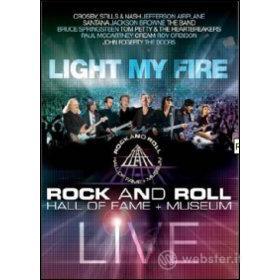 Rock and Roll Hall of Fame Live (9 Dvd)