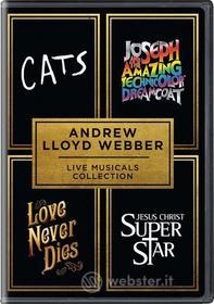 Andrew Lloyd Webber: Live Musicals Collection (4 Dvd)