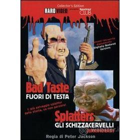 Peter Jackson. Bad Taste - Splatters (Cofanetto 2 dvd)