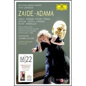 Wolfgang Amadeus Mozart. Zaide. Adama (2 Dvd)