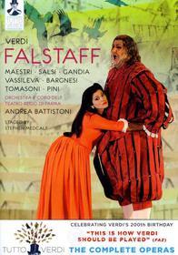 Giuseppe Verdi. Falstaff