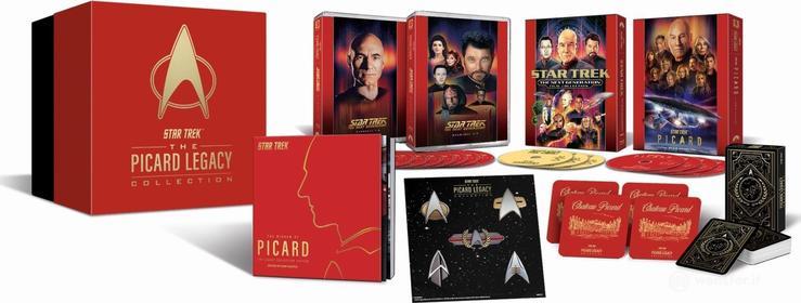 Star Trek - Picard Legacy Collection (54 Blu-Ray) (54 Blu-ray)