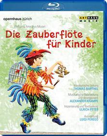 Wolfgang Amadeus Mozart - Die Zauberflote Fur Kinder (Blu-ray)