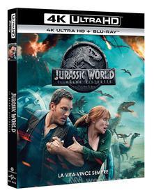 Jurassic World: Il Regno Distrutto (4K Ultra Hd+Blu-Ray) (2 Blu-ray)