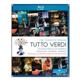 Giuseppe Verdi. Tutto Verdi (Blu-ray)