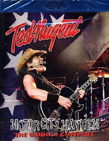 Ted Nugent. Motor City Mayhem (Blu-ray)