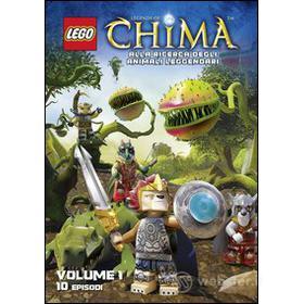 Lego. Legends of Chima. Stagione 2. Vol. 1. Alla ricerca degli animali...