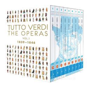 Tutto Verdi. Le opere. Vol.1 (1839-1846) (Cofanetto 9 dvd)