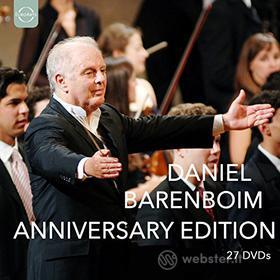 Daniel Barenboim - Anniversary Edition (27 Dvd) (2 Dvd)
