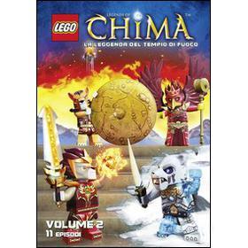 Lego. Legends of Chima. Stagione 2. Vol. 2. La leggenda del tempio di fuoco