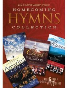 Bill & Gloria Gaither - Bill & Gloria Gaither Present Homecoming Hymns (4 Dvd)