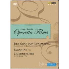 Franz Lehár. Operetta Films (Cofanetto 3 dvd)