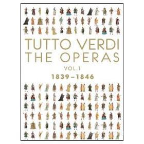 Tutto Verdi. Le opere. Vol.1 (1839-1846) (Cofanetto 9 blu-ray)