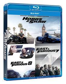 Fast & Furious Hobbs & Shaw Collection (3 Blu-Ray) (Blu-ray)