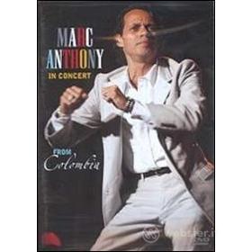 Marc Anthony. In Concert. From Colombia