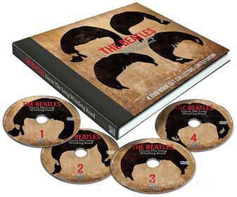 The Beatles - Uncut The Long Winding Road (4 Dvd+Book)