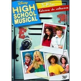 High School Musical 1-2-3 (Cofanetto 3 dvd)