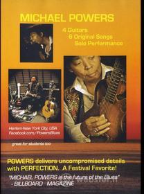 Michael Powers - 4 Guitars 6 Originals