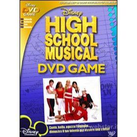High School Musical. DVD Game